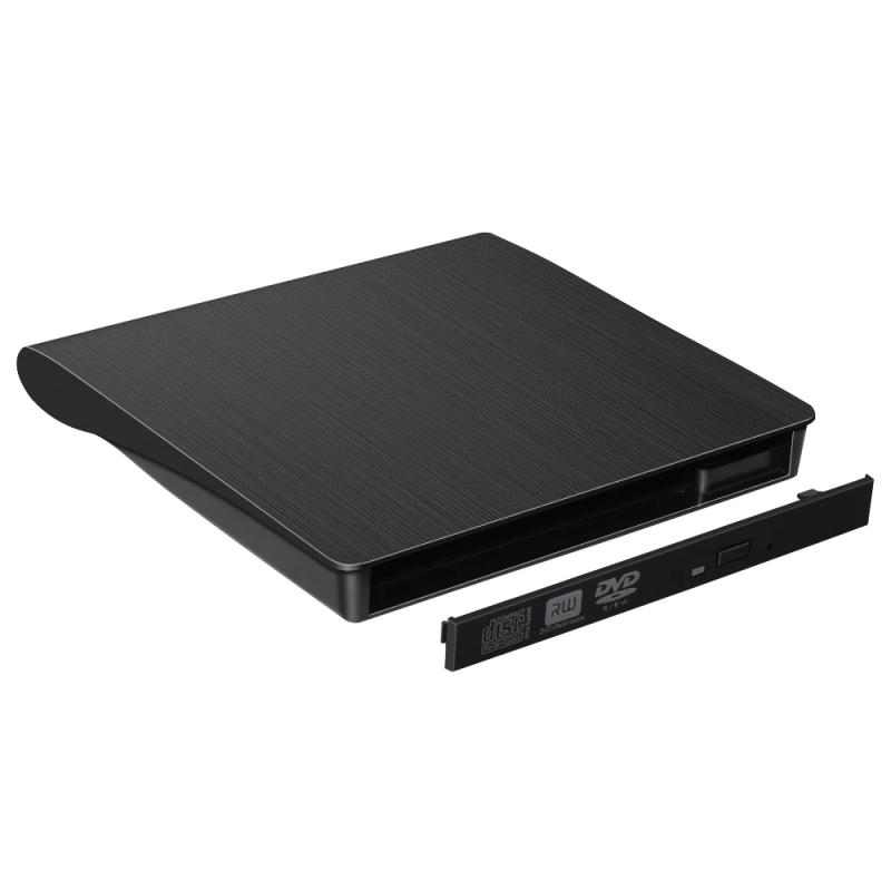 LJIAL 12.7mm USB 3.0 DVD Drive External Optical Drives Enc