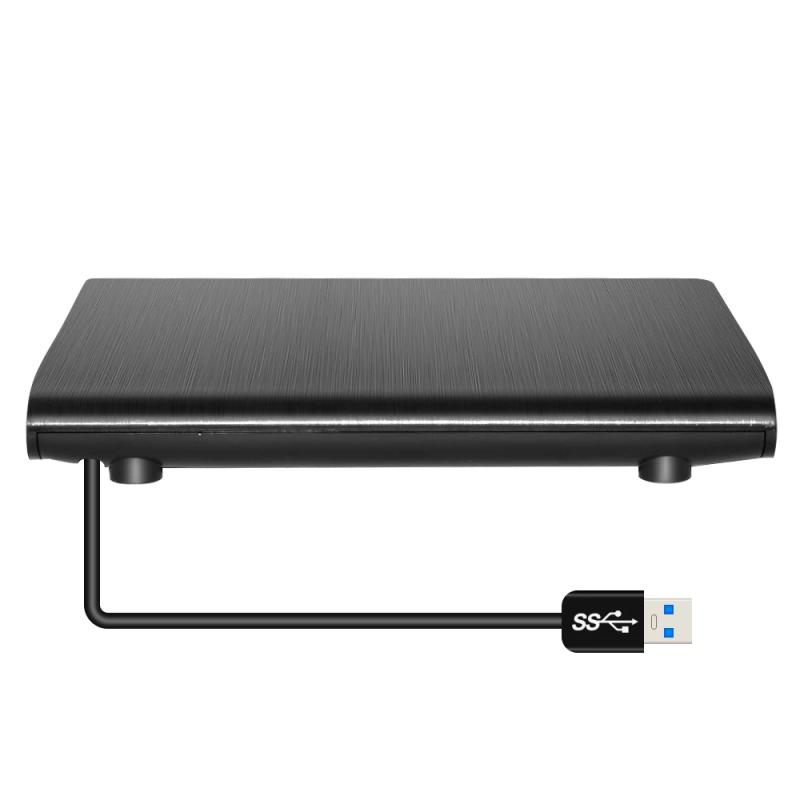 LJIAL 12.7mm USB 3.0 DVD Drive External Optical Drives Enc