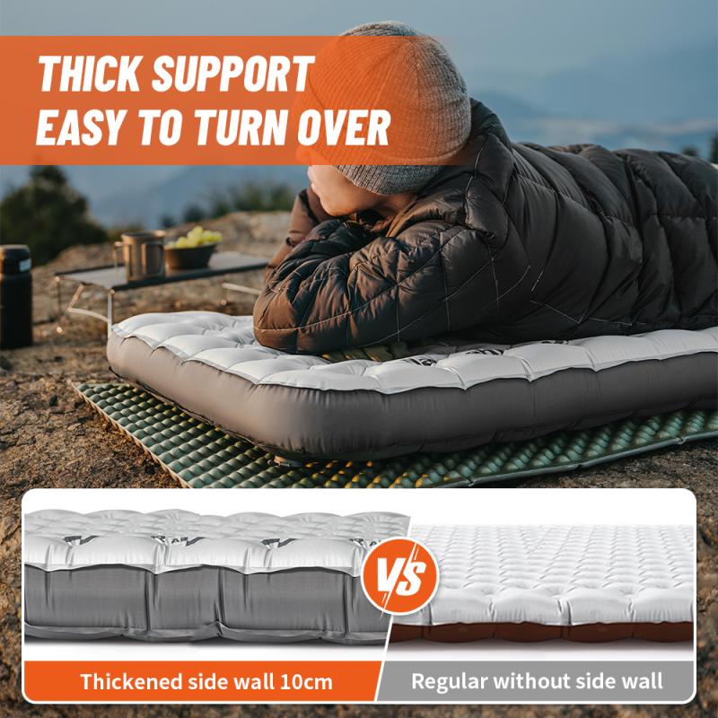 Naturehike 2026 Camping Air Mattress Ultralight 6.5 High R