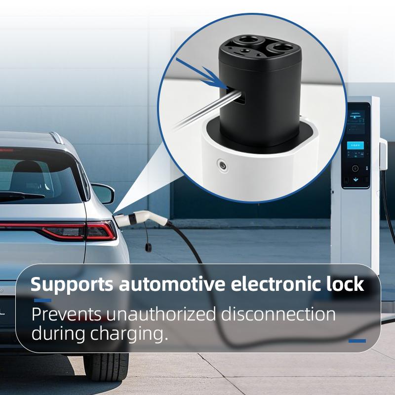 EVqiaoyi GB/T to NACS EV Adapter 32A 7KW GB/T EV Adapter f