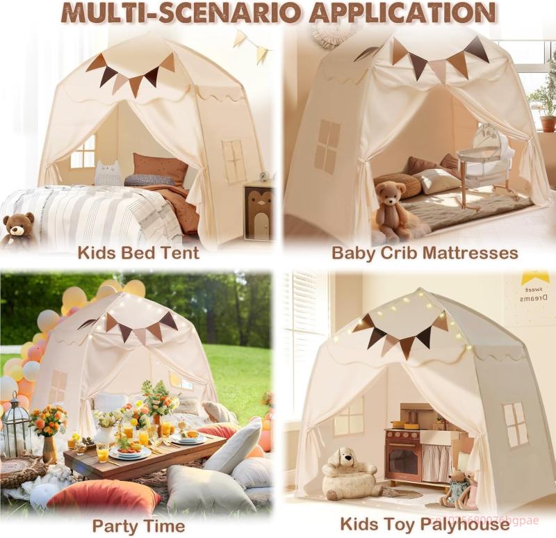Bed Tent for Kid Child Toys Tents Kids Play Tent Bed Canop