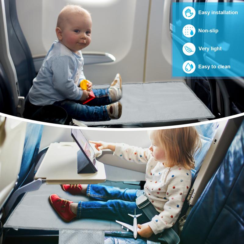 Kids Travel Airplane Bed Portable Children Pedals Beds Foo
