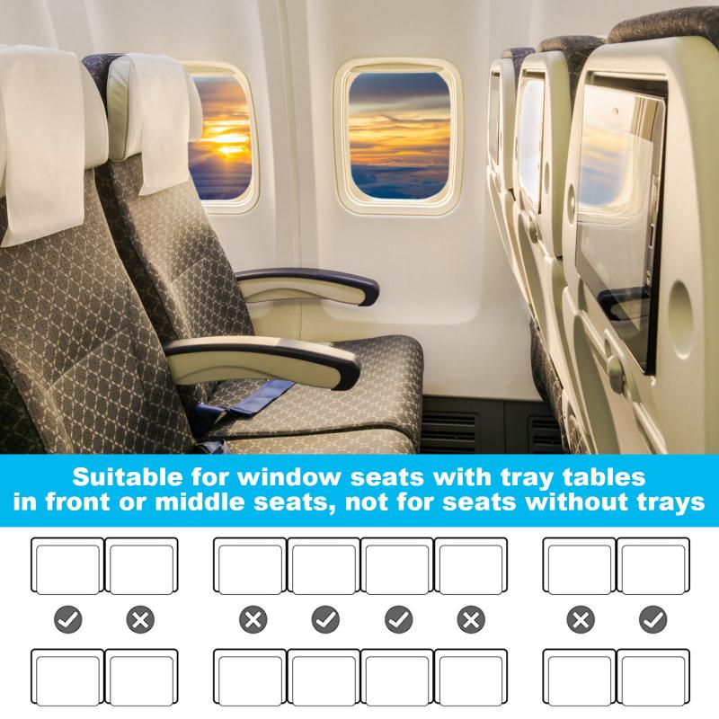 Kids Travel Airplane Bed Portable Children Pedals Beds Foo