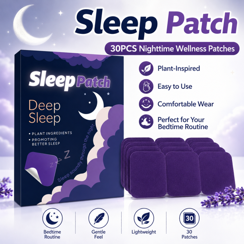 30PCS Sleep Patch Nighttime Wellness Patch Plant-Inspired