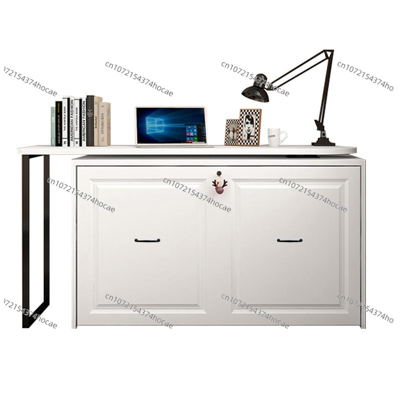 Multifunctional Study Bed Cabinet