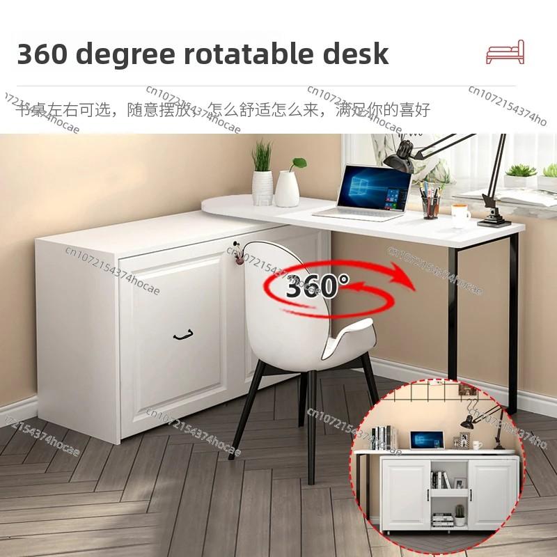 Multifunctional Study Bed Cabinet