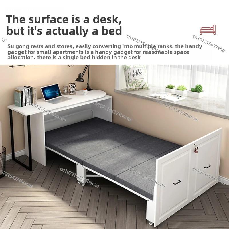 Multifunctional Study Bed Cabinet