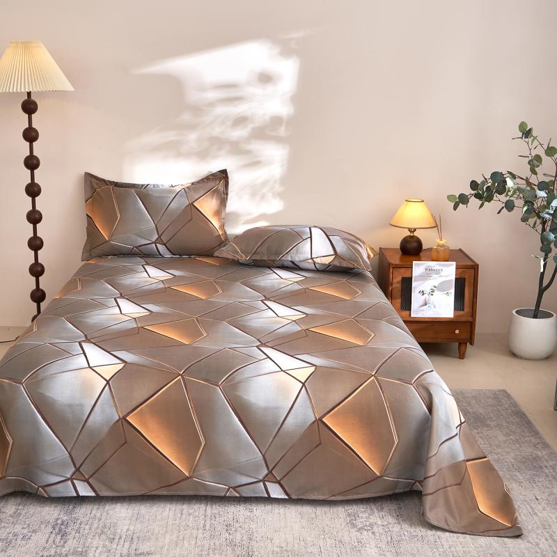 Printed bed sheet