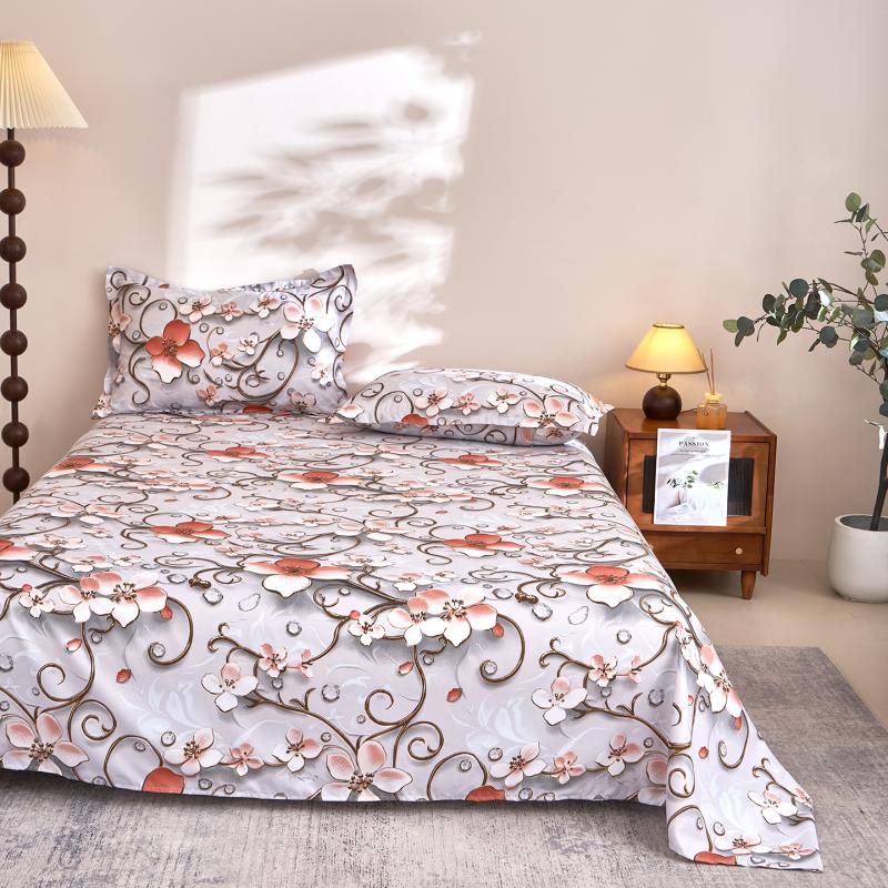 Printed bed sheet