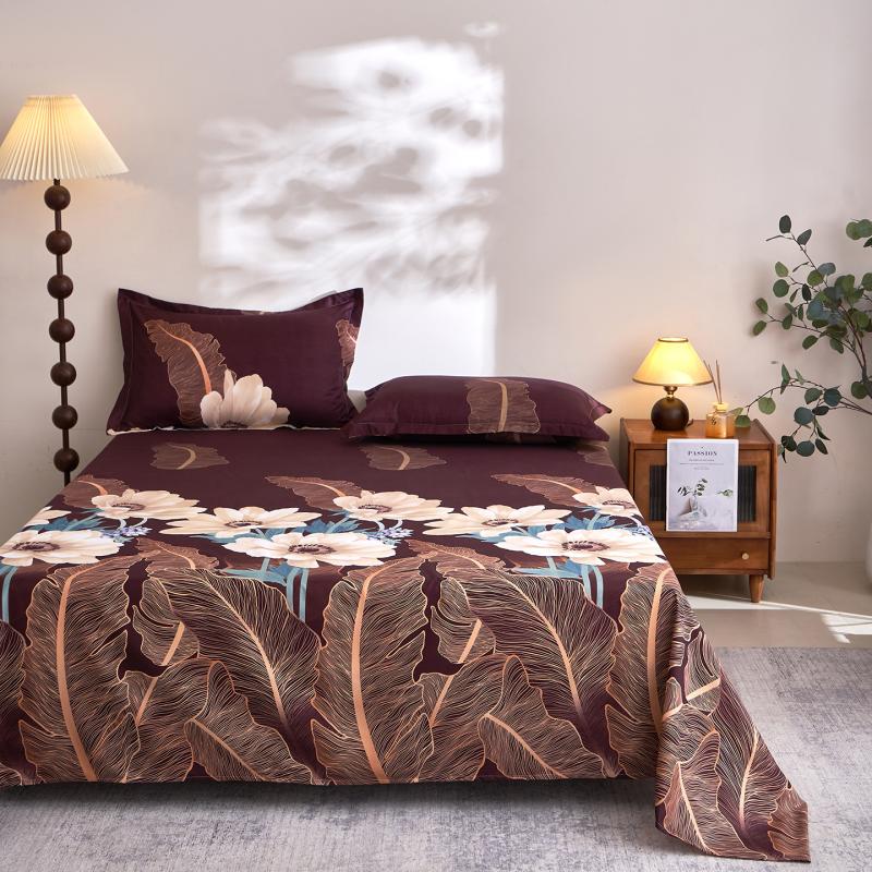 Printed bed sheet