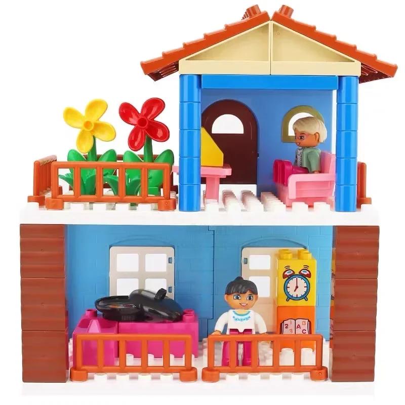 Big Building Blocks Play House Furniture Accessories Indoo