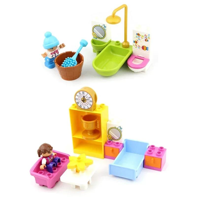 Big Building Blocks Play House Furniture Accessories Indoo