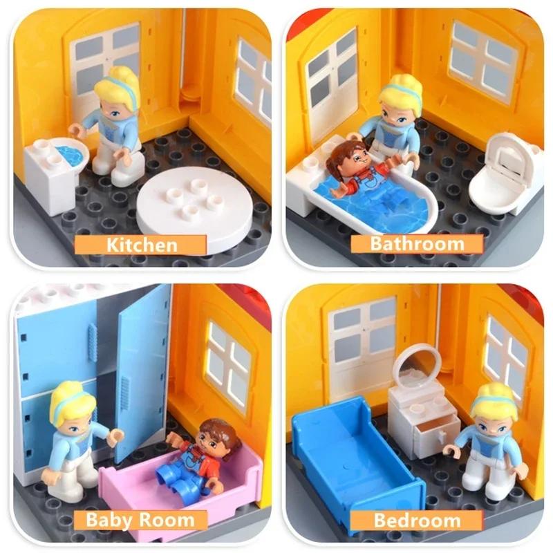 Big Building Blocks Play House Furniture Accessories Indoo