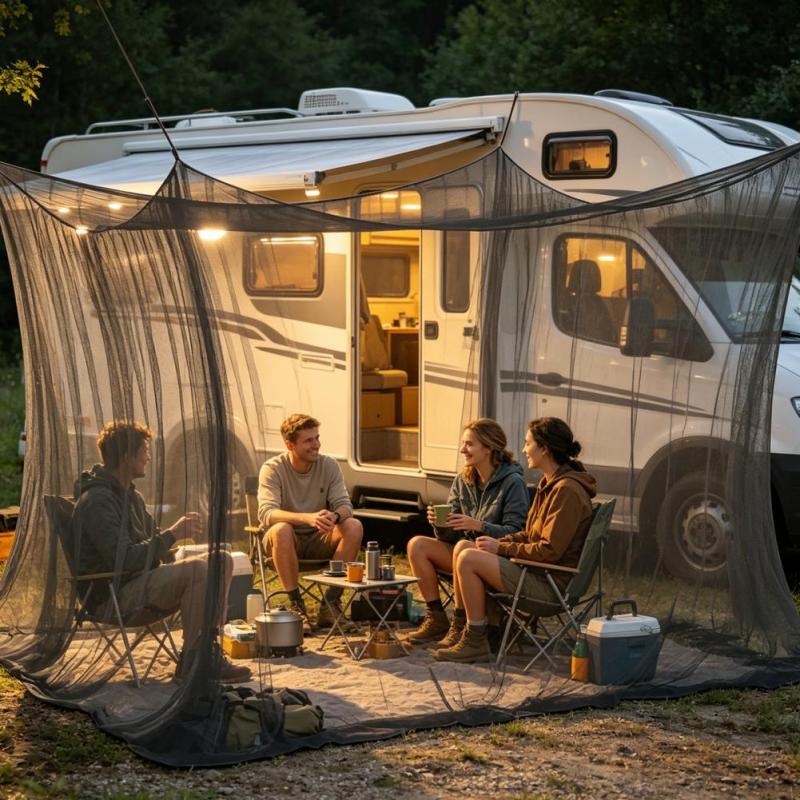 Bed Canopy Mosquito Net