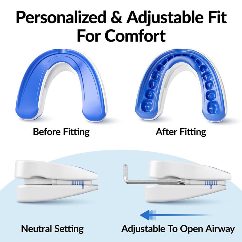 Adjustable Anti-Snoring Mouthpiece