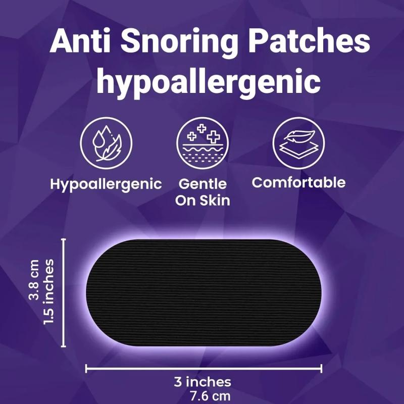30/60/90Pcs Mouth Tape Sleep Mask Snoring Relief