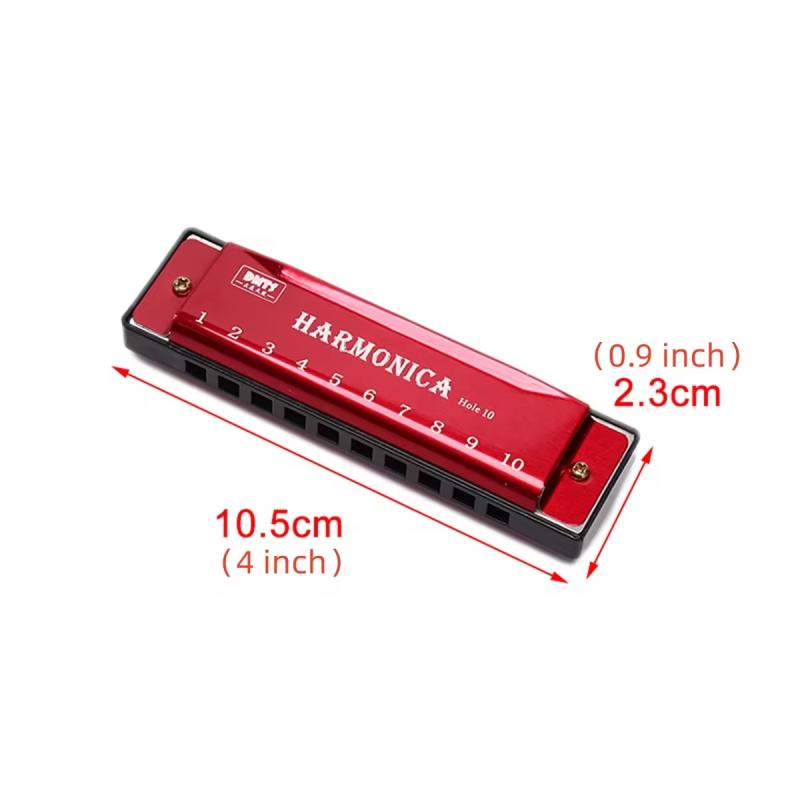 Miwayer 10-hole harmonica