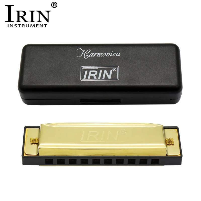 IRIN 10-hole 20-tones Harmonica