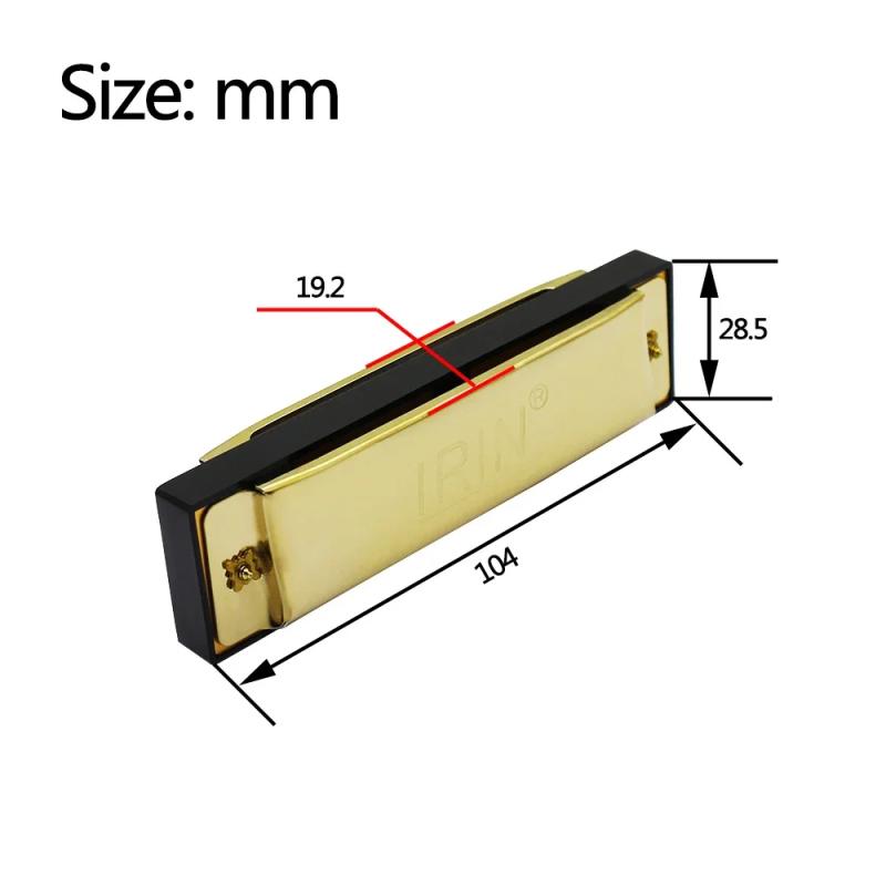 IRIN 10-hole 20-tones Harmonica