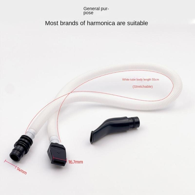 ABS Melodica Tube Mouthpiece