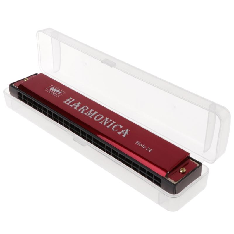 Professional 24 Hole Harmonica