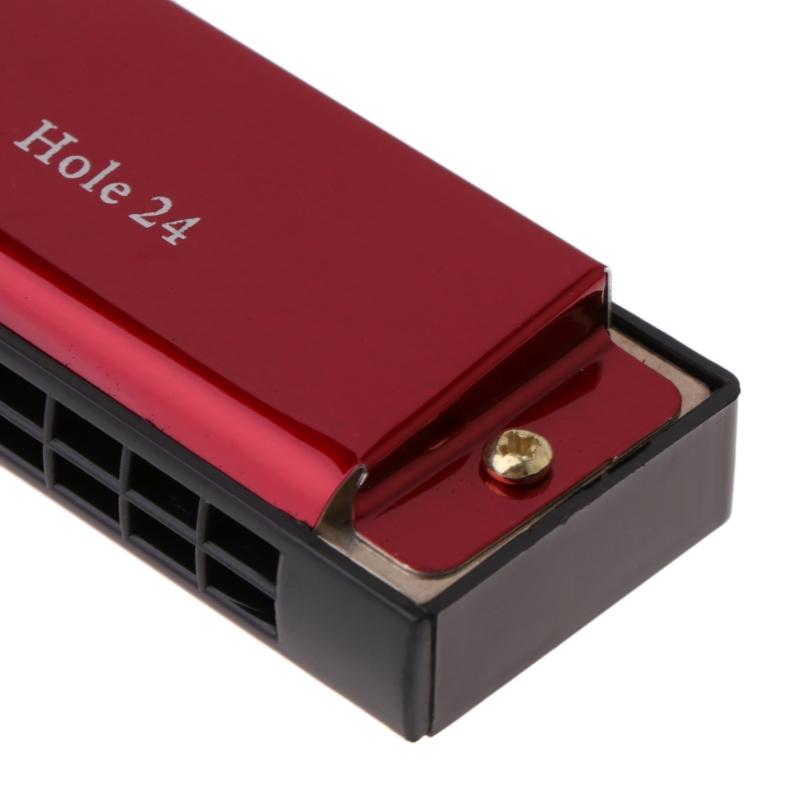 Professional 24 Hole Harmonica