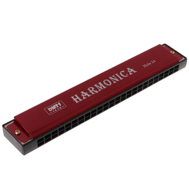 Professional 24 Hole Harmonica
