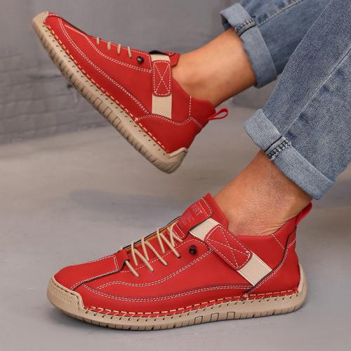 Boots Mid Top Women Leather Loafers