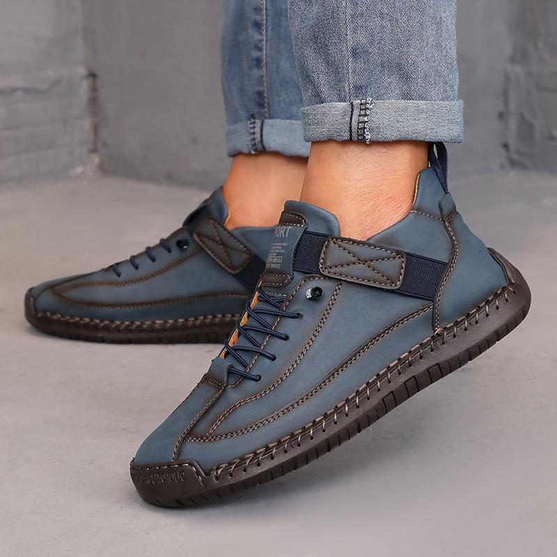 Boots Mid Top Women Leather Loafers