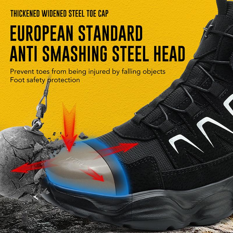 Steel Toe Work Boots