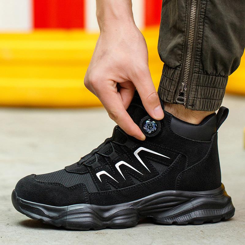 Steel Toe Work Boots
