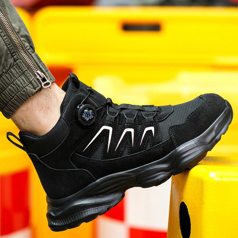 Steel Toe Work Boots