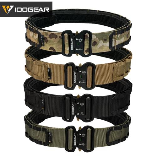 IDOGEAR 2 inch Tactical Belt