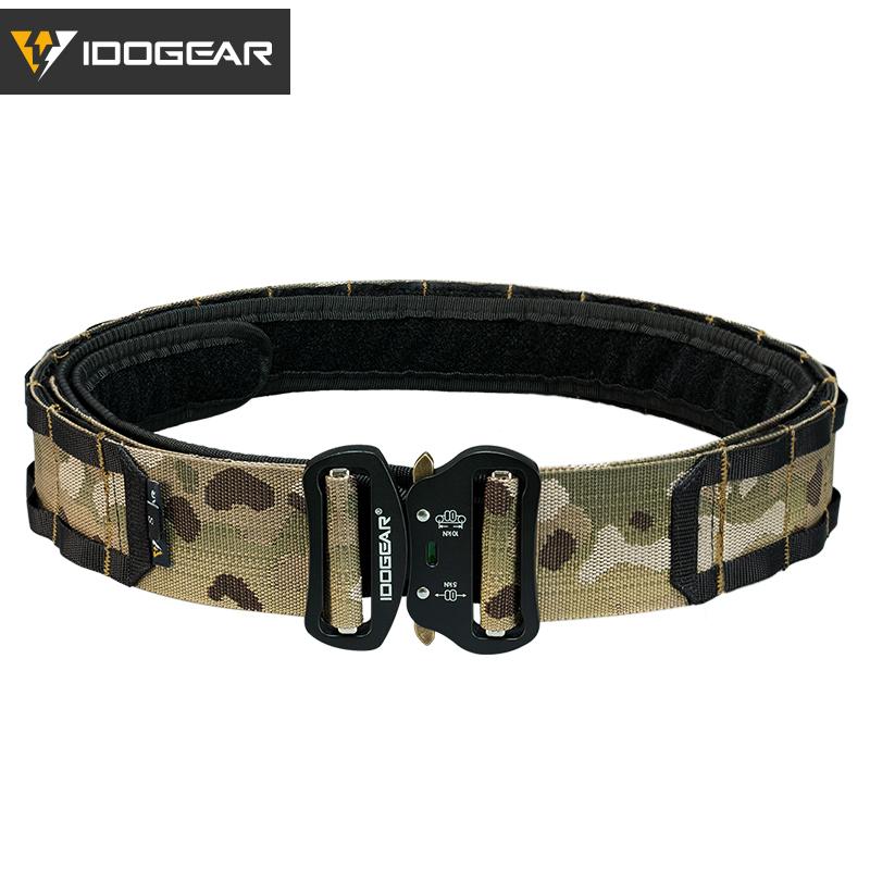 IDOGEAR 2 inch Tactical Belt