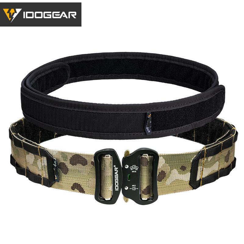IDOGEAR 2 inch Tactical Belt