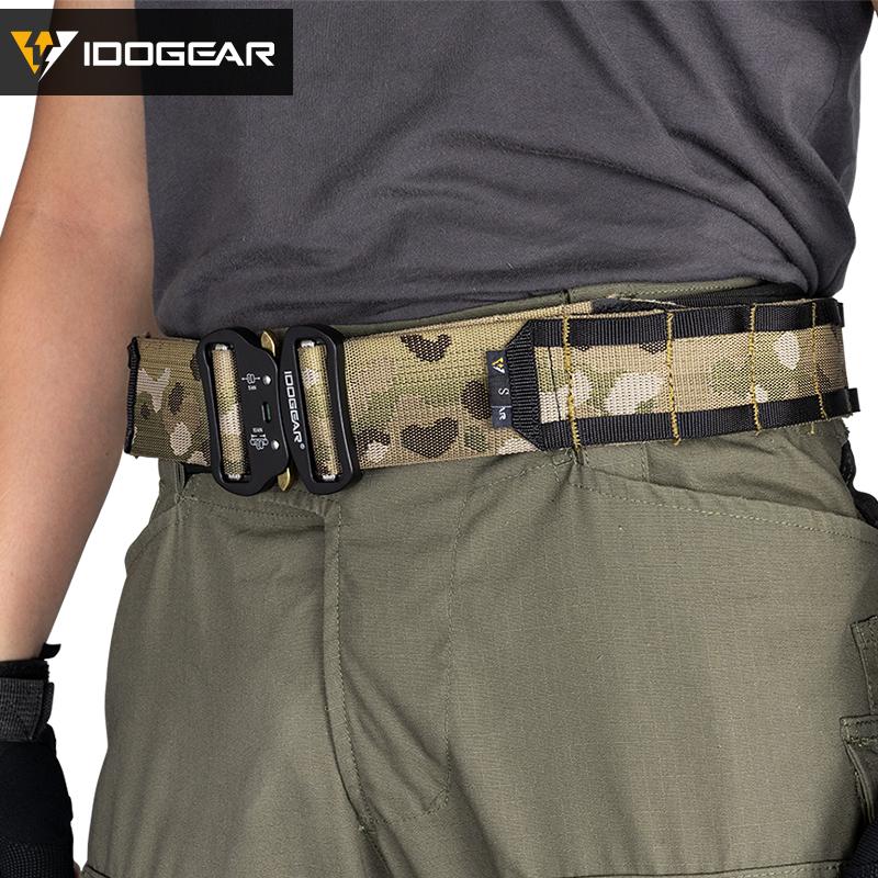 IDOGEAR 2 inch Tactical Belt