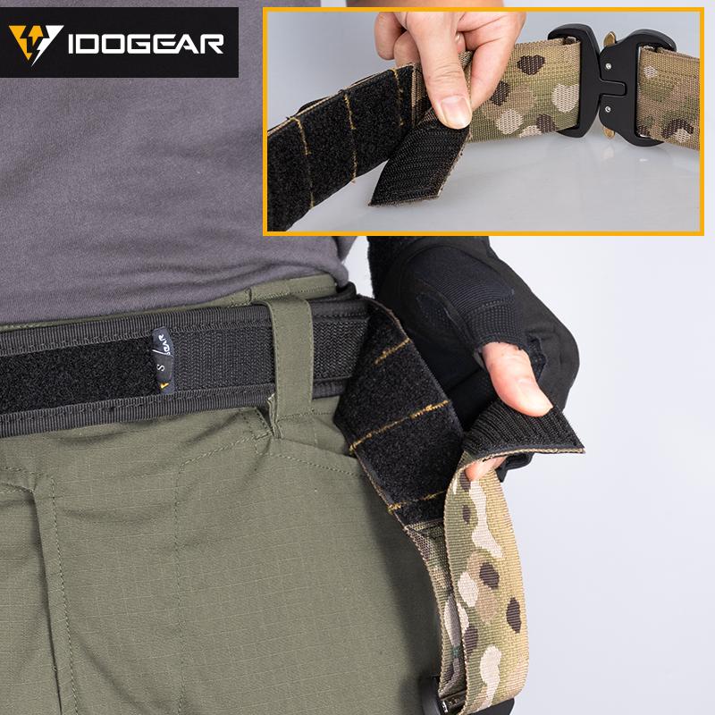 IDOGEAR 2 inch Tactical Belt