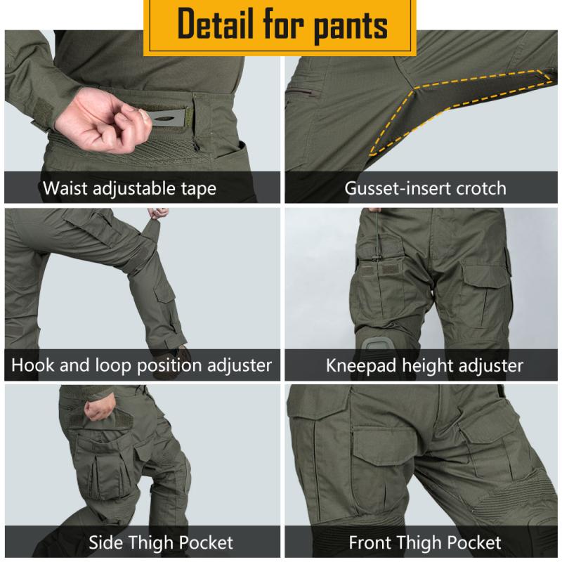 IDOGEAR G3 Combat Uniform
