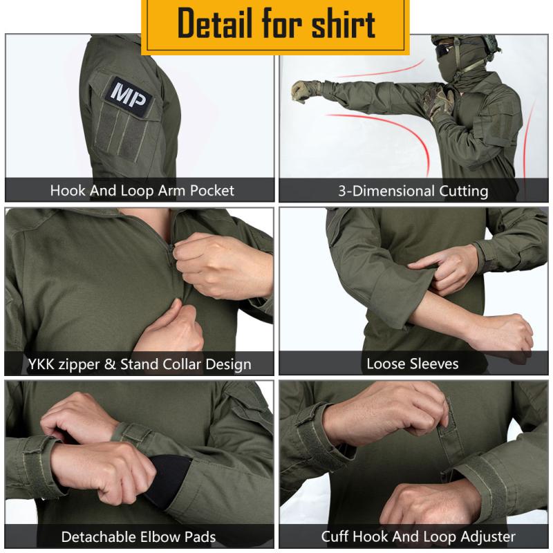 IDOGEAR G3 Combat Uniform