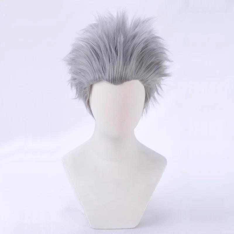 Vergil Cosplay Wig