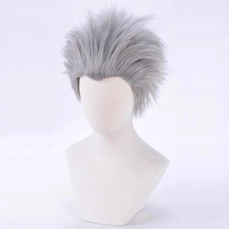 Vergil Cosplay Wig