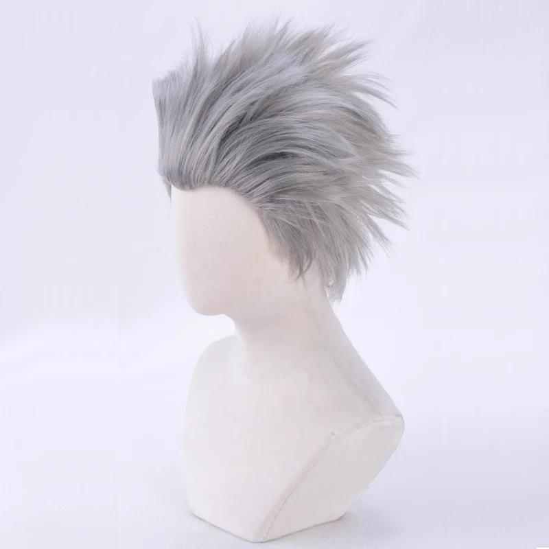 Vergil Cosplay Wig
