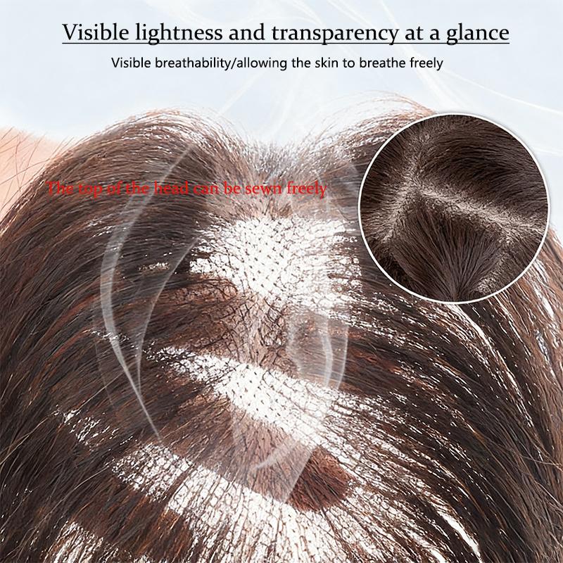 Wig Patches for Women with Fluffy Hair