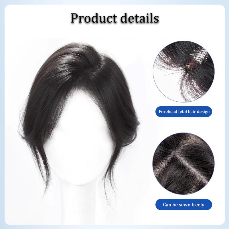 Wig Patches for Women with Fluffy Hair