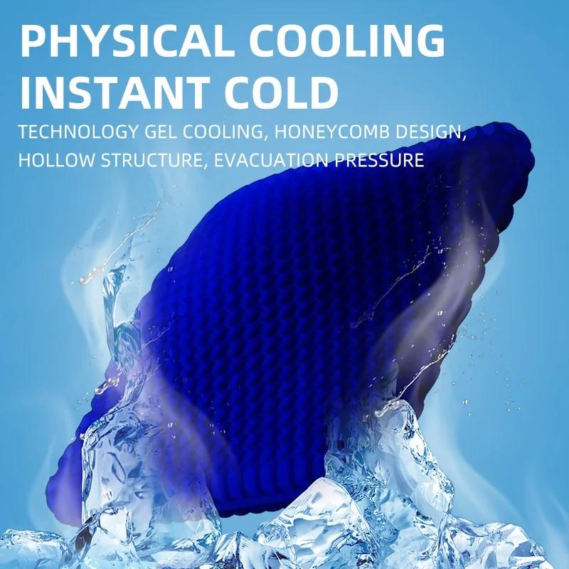 Gel Seat Cushion Summer Breathable Honeycomb Design For Pr