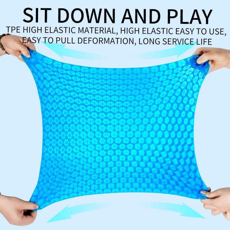 Gel Seat Cushion Summer Breathable Honeycomb Design For Pr