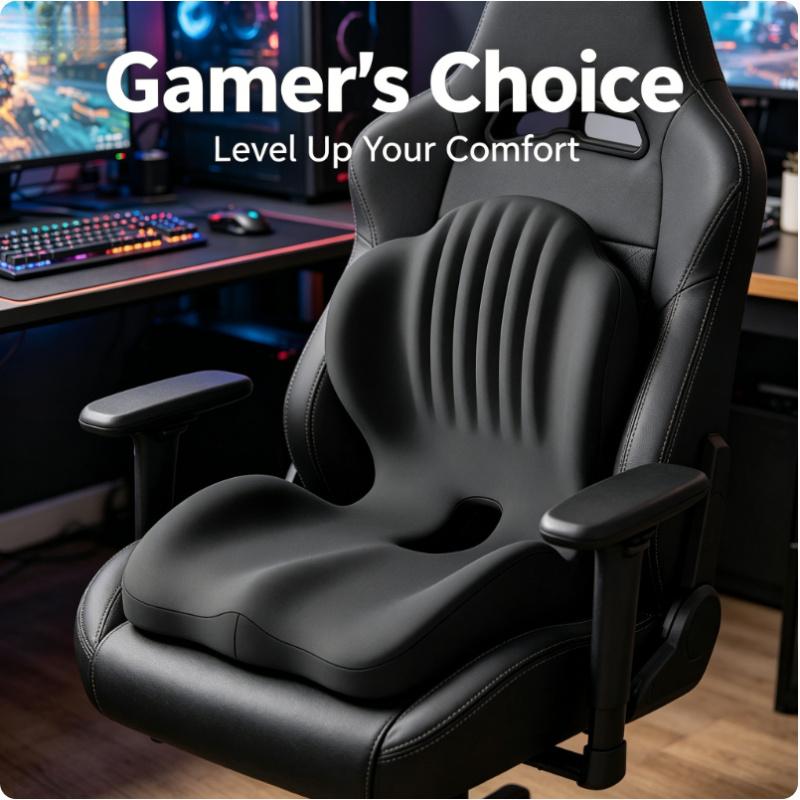 Ergonomic Coccyx Seat Pad