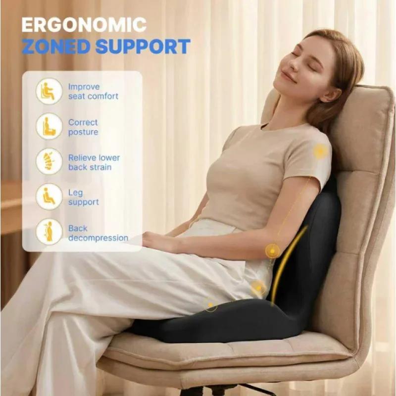 Ergonomic Coccyx Seat Pad