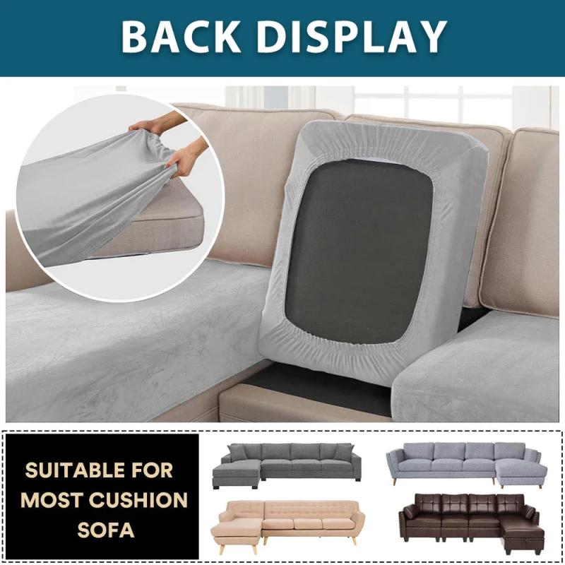 Velvet Sofa Cushion Covers