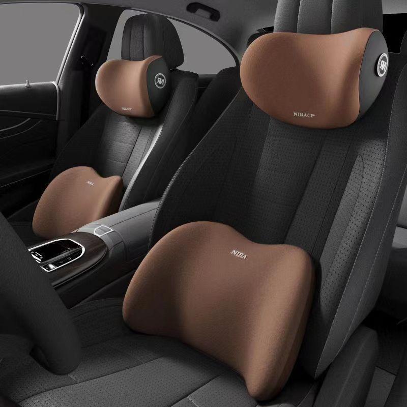 Ergonomic memory foam car seat cushion